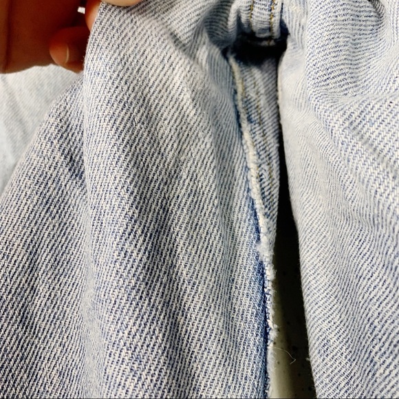 Lauren Ralph Lauren Co Vintage Light Wash Mom Jeans - Picture 7 of 13